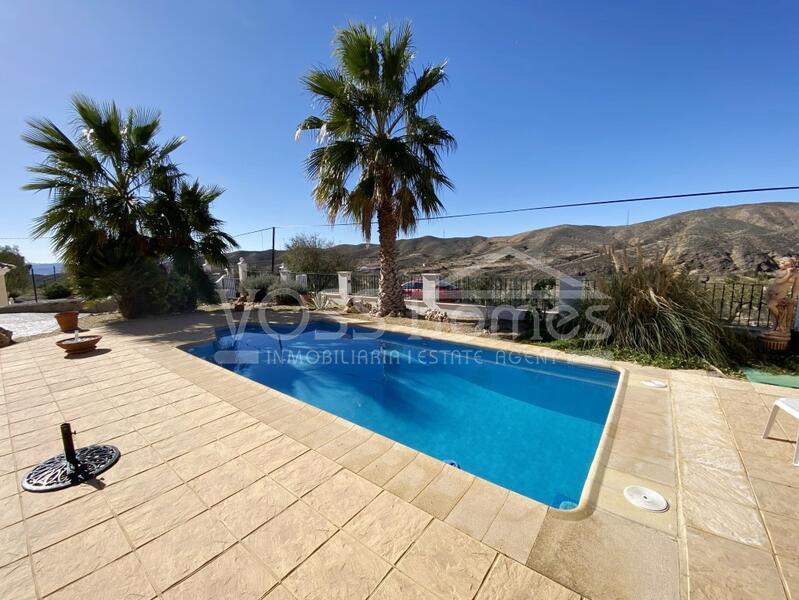 VH2268: Villa Palmeras, Вилла продается в Huércal-Overa, Almería
