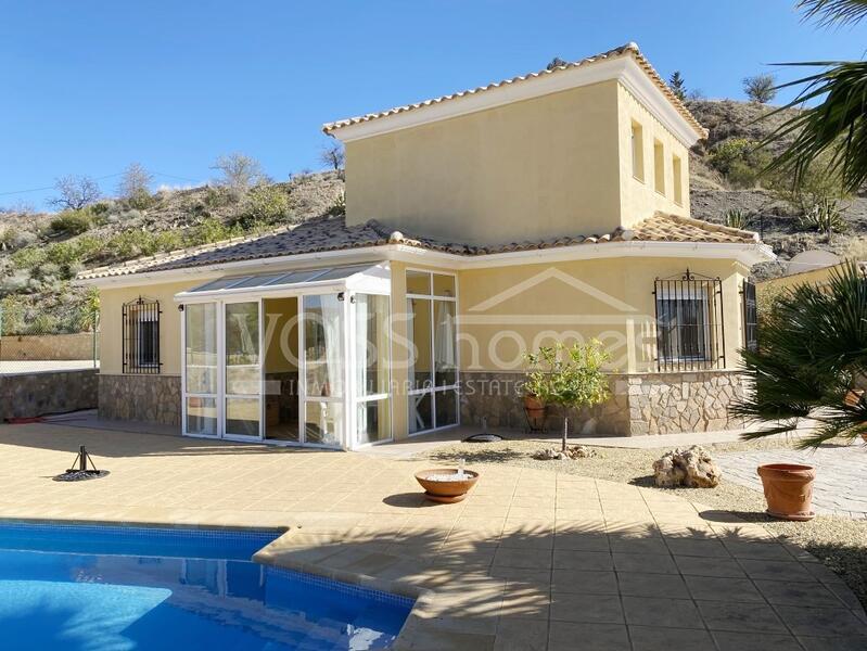VH2268: Villa à vendre dans La campagne Huércal-Overa