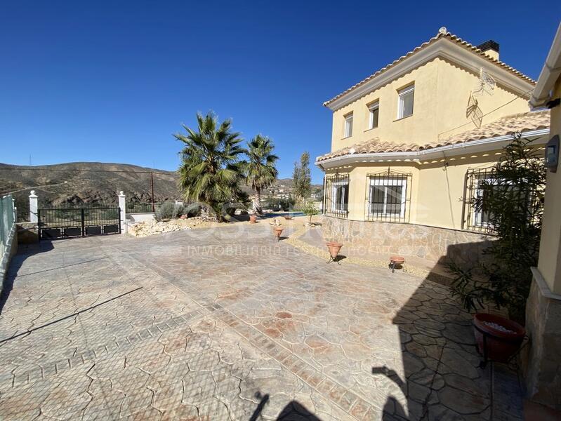 VH2268: Villa zu verkaufen im Huércal-Overa Landschaft