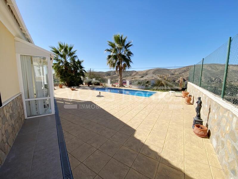 VH2268: Villa Palmeras, Вилла продается в Huércal-Overa, Almería