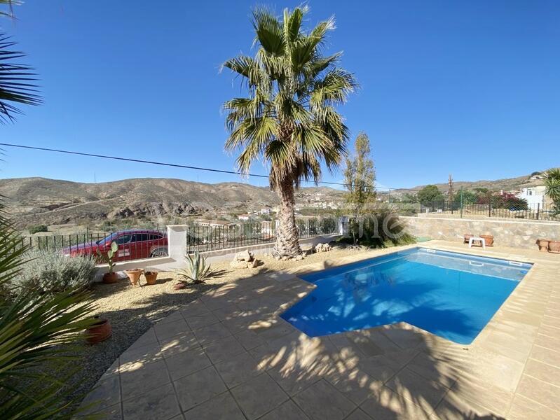 VH2268: Villa Palmeras, Villa for Sale in Huércal-Overa, Almería