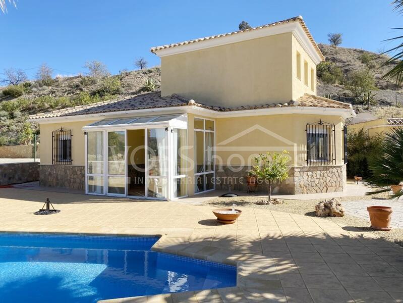 VH2268: Villa en venta en Campo Huércal-Overa