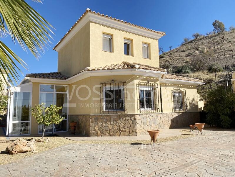 VH2268: Villa à vendre dans La campagne Huércal-Overa