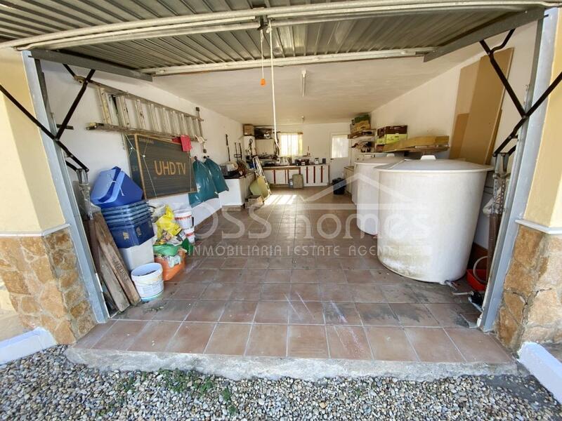 VH2271: Villa for Sale in Huércal-Overa Countryside
