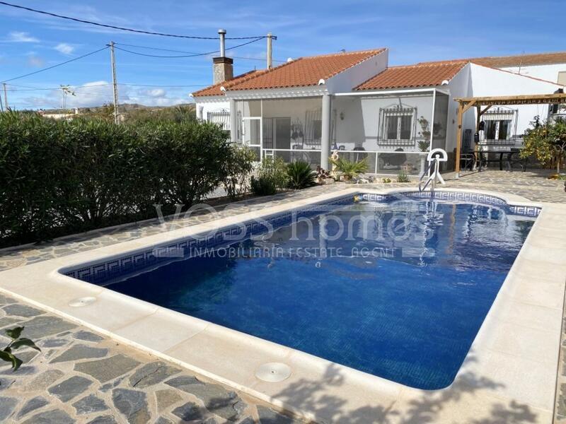 VH2273: Villa for Sale in Huércal-Overa Villages