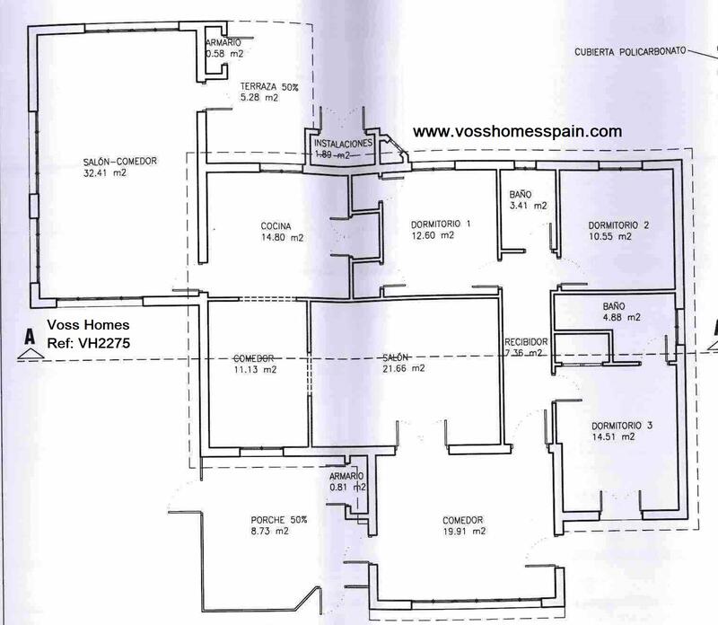 VH2275: Villa for Sale in Zurgena Area