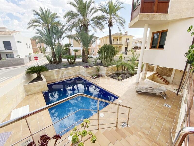 Villa Palmera en Huércal-Overa, Almería