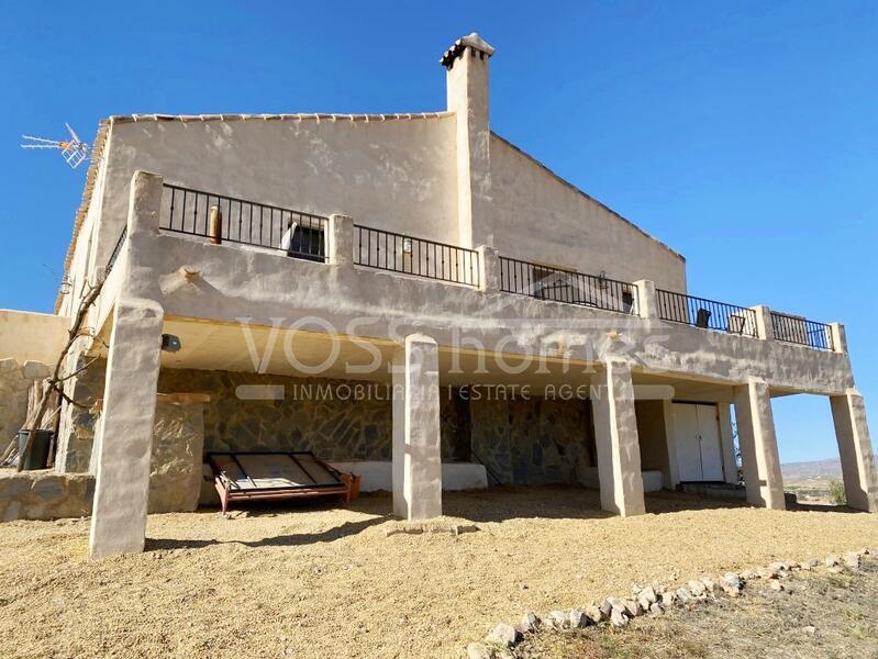 VH2280: Casa de Campo en venta en Campo Huércal-Overa