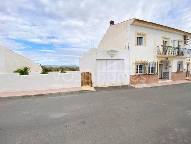 VH2282: Casa de pueblo en venta en Pueblos Huércal-Overa