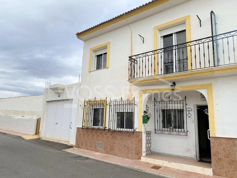 VH2282: Casa de pueblo en venta en Pueblos Huércal-Overa