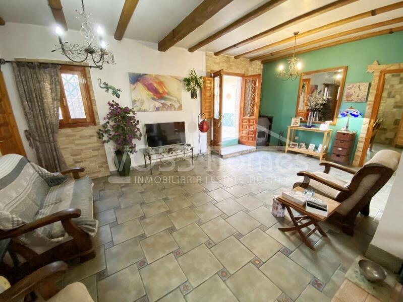 VH2285: Landhaus zu verkaufen im Huércal-Overa Landschaft
