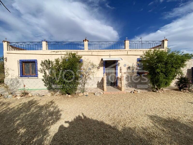 VH2285: Landhaus zu verkaufen im Huércal-Overa Landschaft