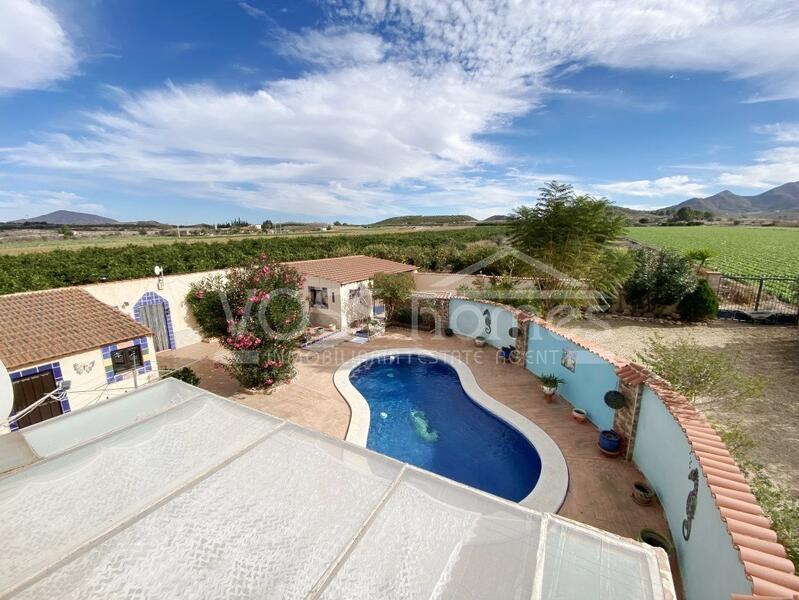 VH2285: Casa Amapola, Country House / Cortijo for Sale in Huércal-Overa, Almería