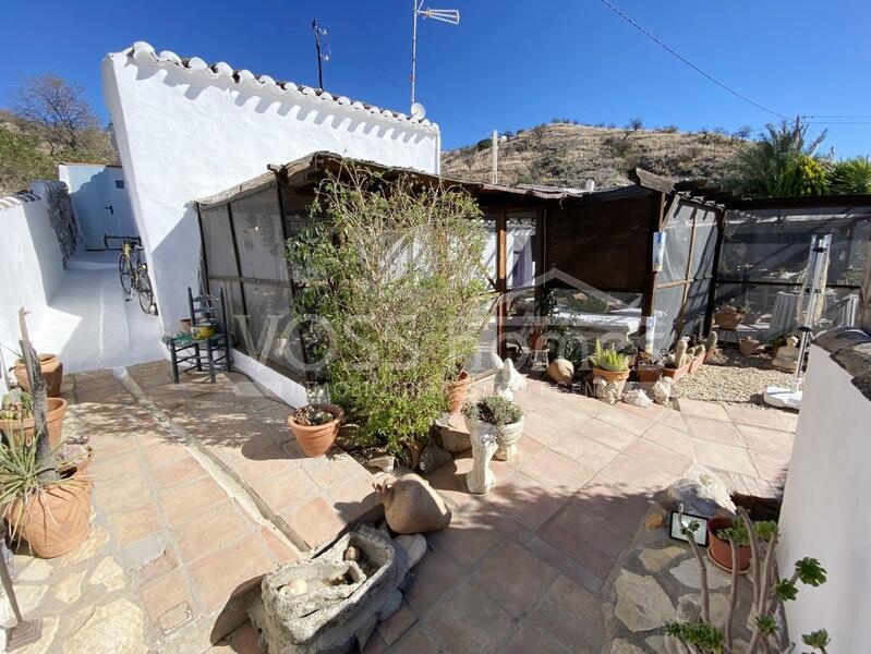 Casa Little House в Huércal-Overa, Almería
