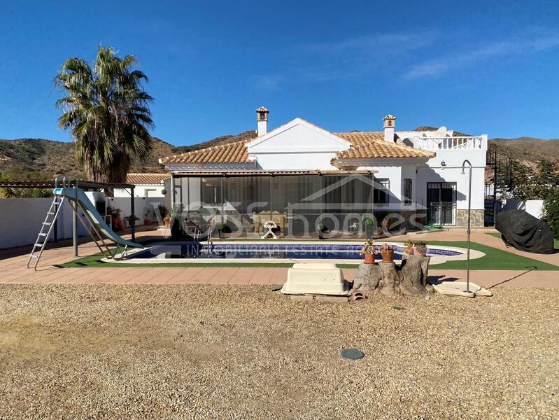 VH2290: Villa zu verkaufen im Arboleas Bereich