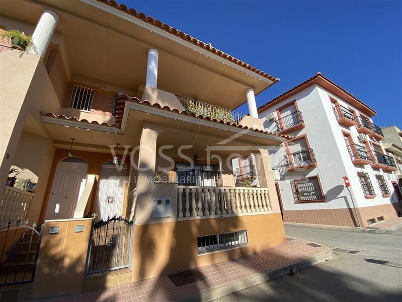 VH2292: Village / Town House for Sale in Huércal-Overa Town