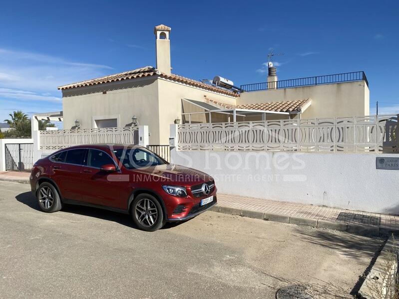 VH2294: Villa for Sale in Huércal-Overa Villages