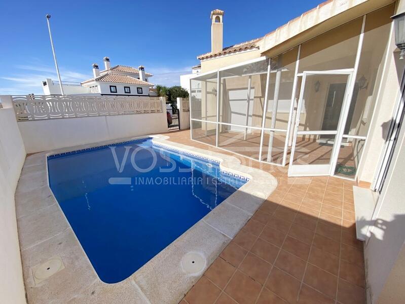 VH2294: Villa for Sale in Huércal-Overa Villages