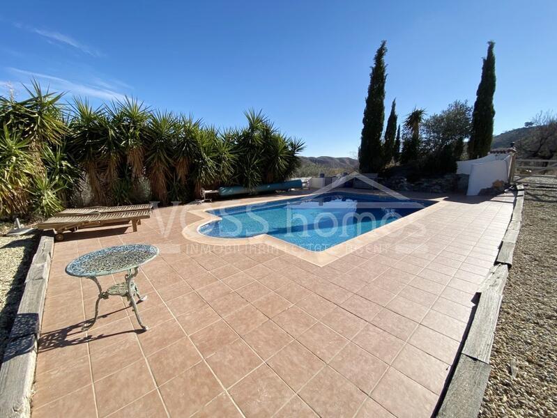 VH2296: Cortijo Torre, Country House / Cortijo for Sale in Huércal-Overa, Almería