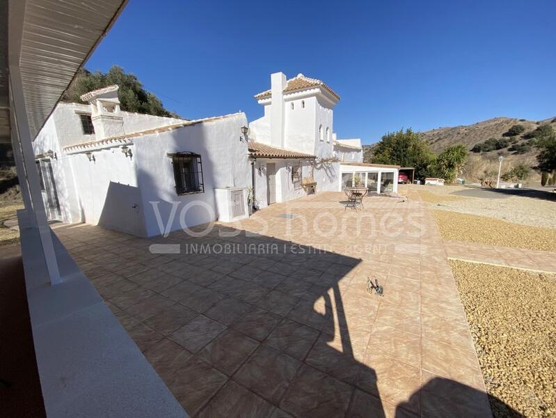 VH2296: Country House / Cortijo for Sale in Huércal-Overa Countryside