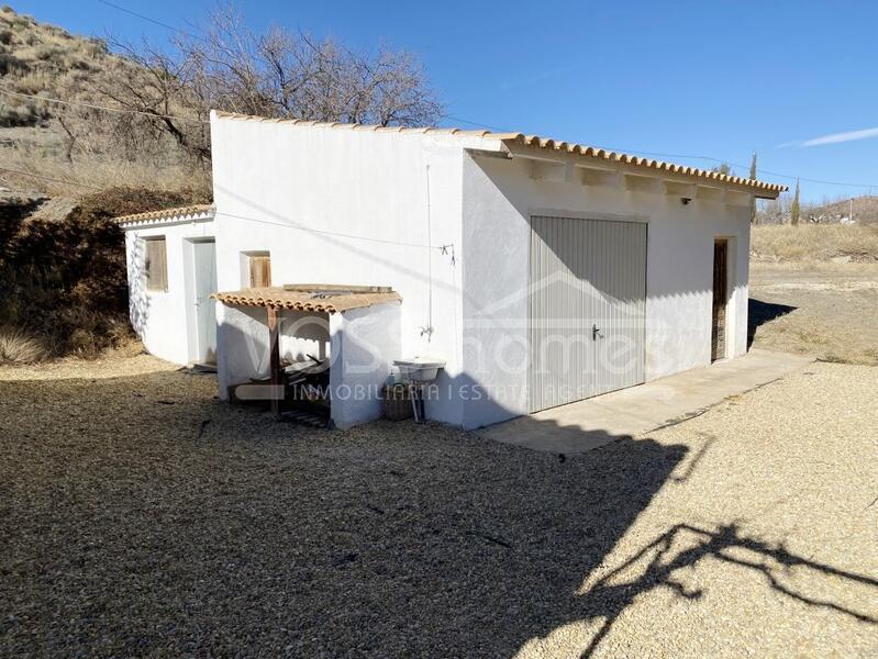 VH2296: Landhaus zu verkaufen im Huércal-Overa Landschaft