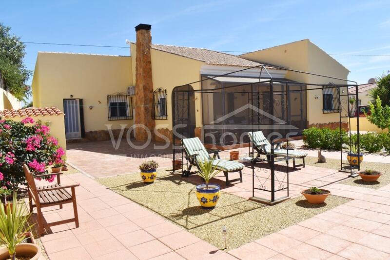 VH2297: Villa en venta en Pueblos Huércal-Overa