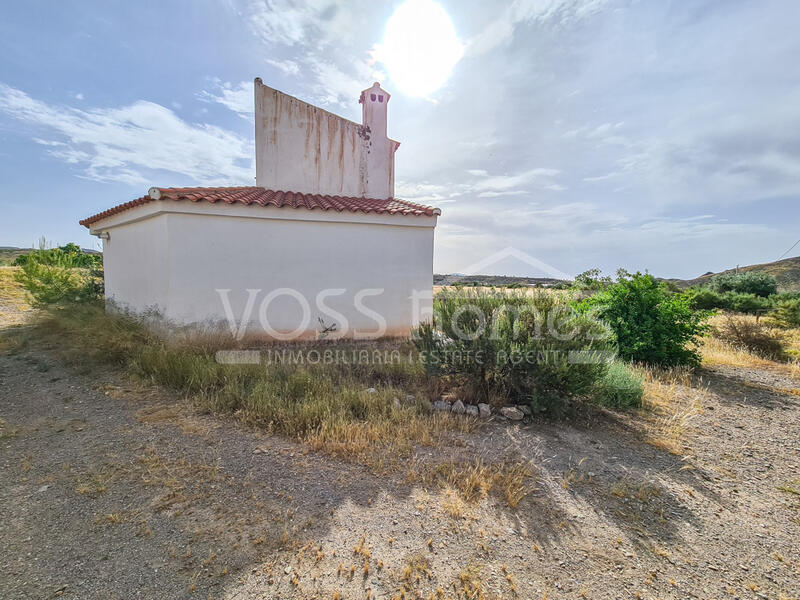 VH2303: Villa en venta en Campo Huércal-Overa