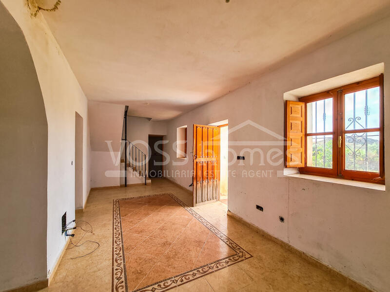 VH2303: Villa à vendre dans La campagne Huércal-Overa