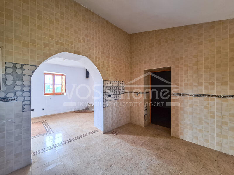 VH2303: Villa en venta en Campo Huércal-Overa