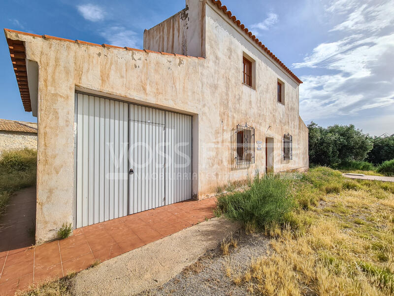 VH2303: Villa en venta en Campo Huércal-Overa