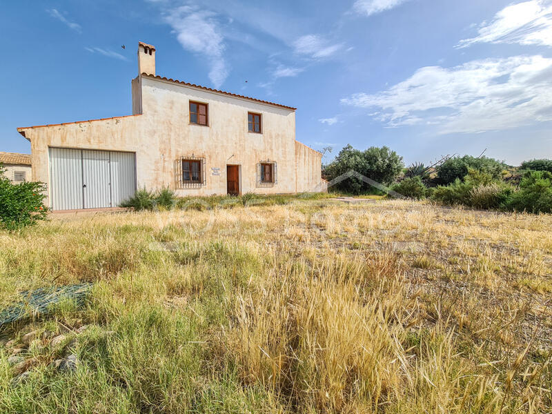 Casa Los Olivos in the Huércal-Overa Countryside