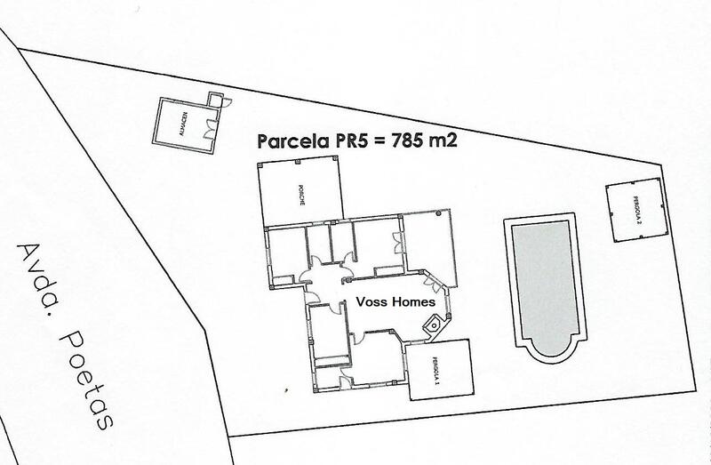 VH2304 Plot Plan Voss Homes