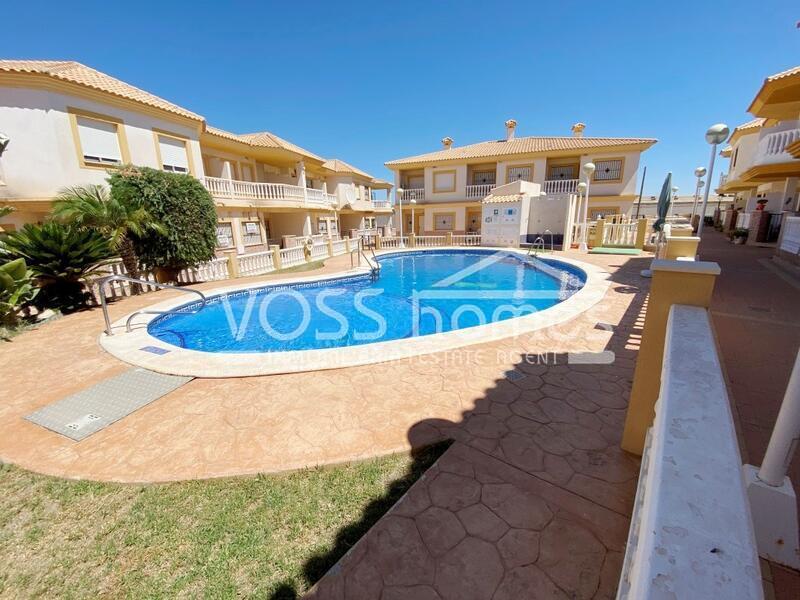 VH2305: Casa Begonia, Duplex zu verkaufen im La Alfoquia, Almería