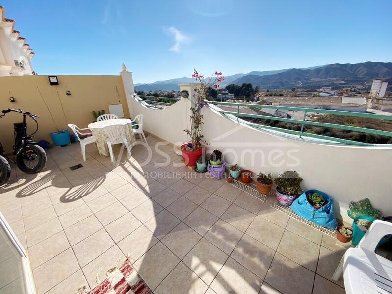 VH2305: Casa Begonia, Duplex zu verkaufen im La Alfoquia, Almería