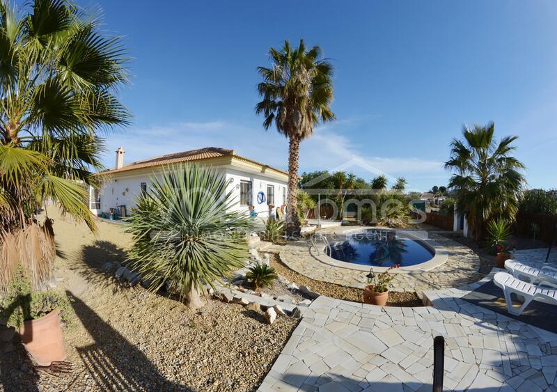 Villa Wonderful in Zurgena, Almería