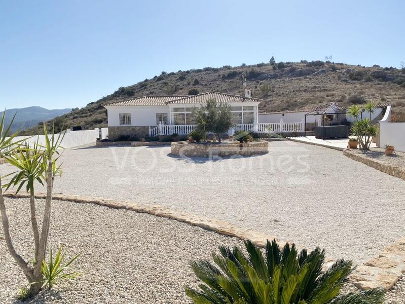 VH2309: Villa zu verkaufen im Velez Rubio Bereich