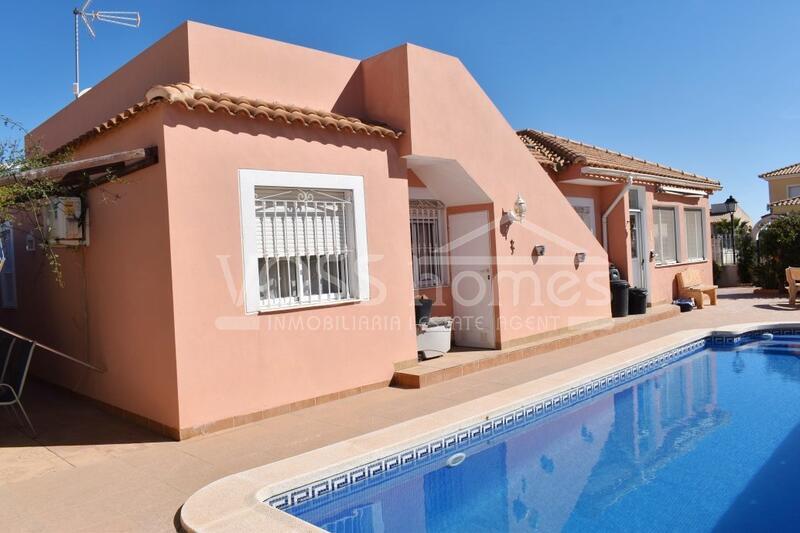 VH2312: Villa à vendre dans La Alfoquia, Almería