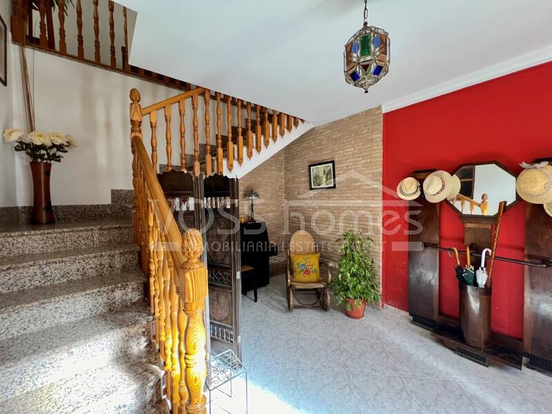 VH2315: Casa Marta, Stadthaus zu verkaufen im Zurgena, Almería