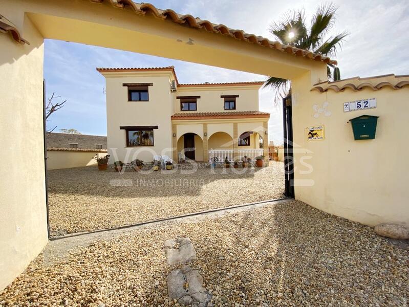 VH2316: Villa for Sale in Zurgena Area