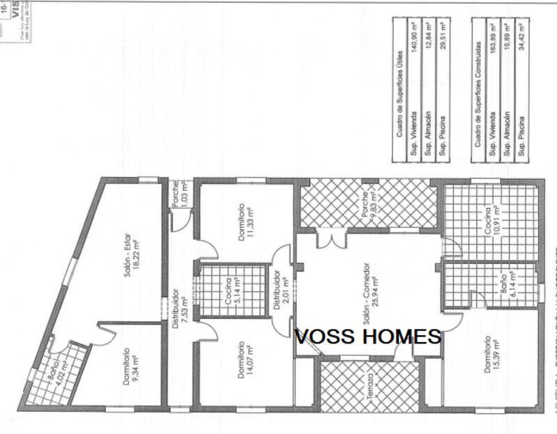 VH2317: Villa en venta en Zona de Arboleas