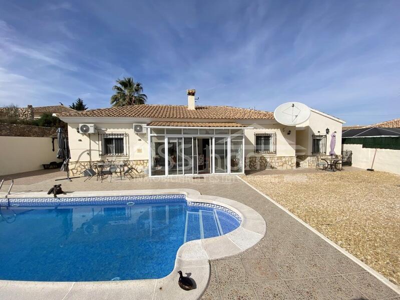 VH2317: Villa Dolores, Вилла продается в Arboleas, Almería