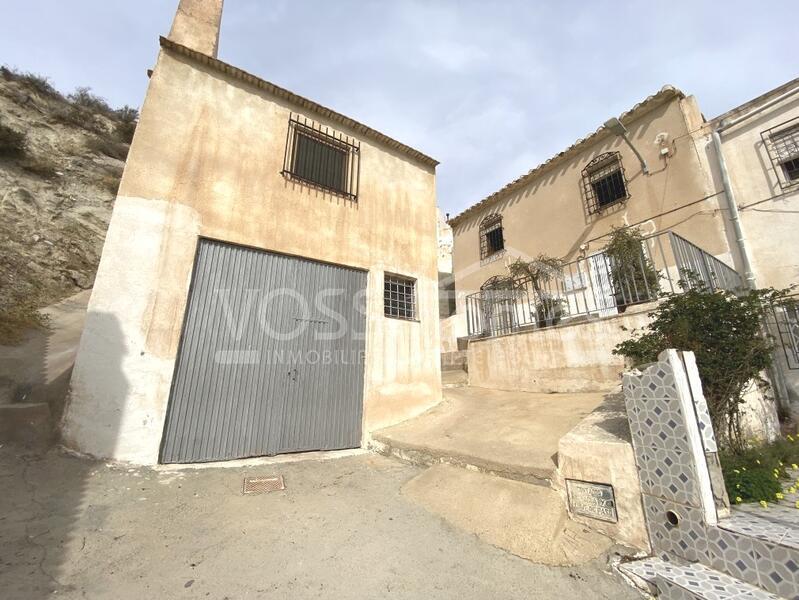 Casa Dora im Zurgena, Almería