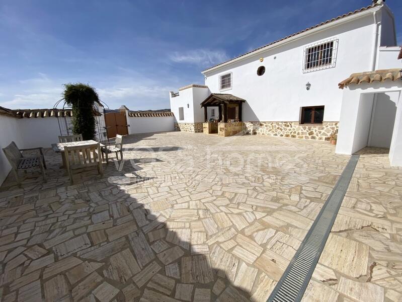 VH2321: Cortijo Perulera, Landhaus zu verkaufen im Huércal-Overa, Almería