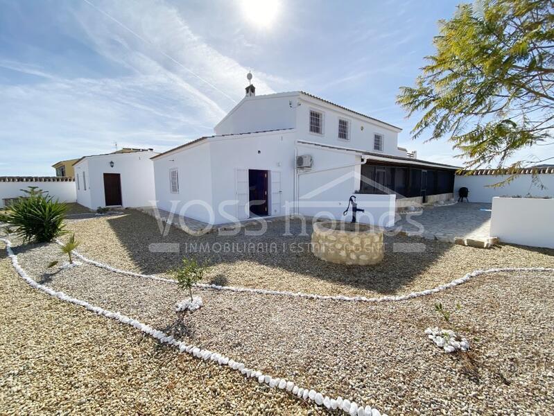 VH2321: Landhuis te koop in Het platteland van Huércal-Overa