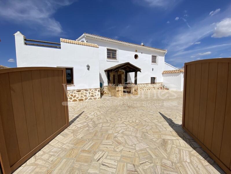 VH2321: Cortijo Perulera, Casa de Campo en venta en Huércal-Overa, Almería