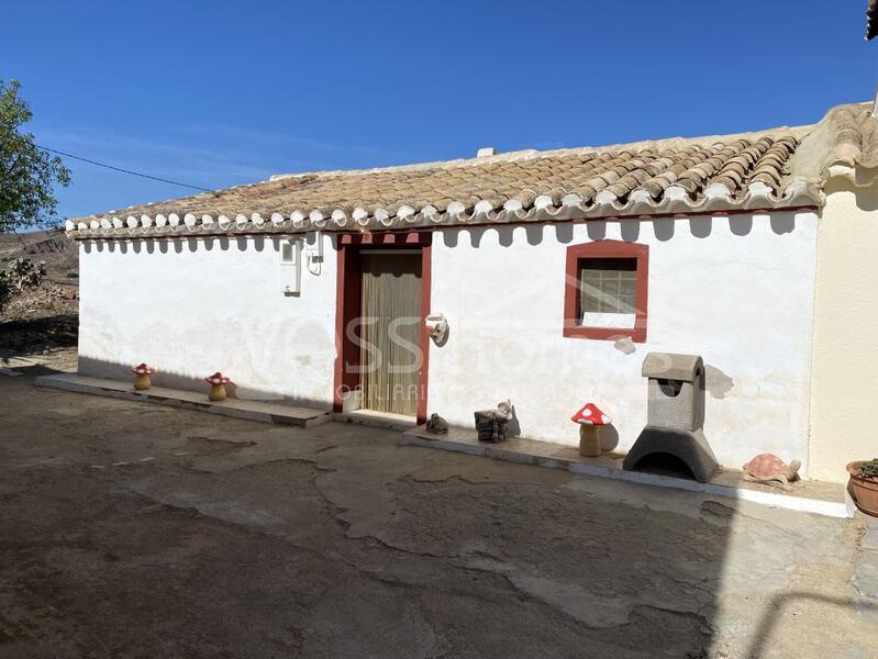 Casa Gatero in the Huércal-Overa Countryside