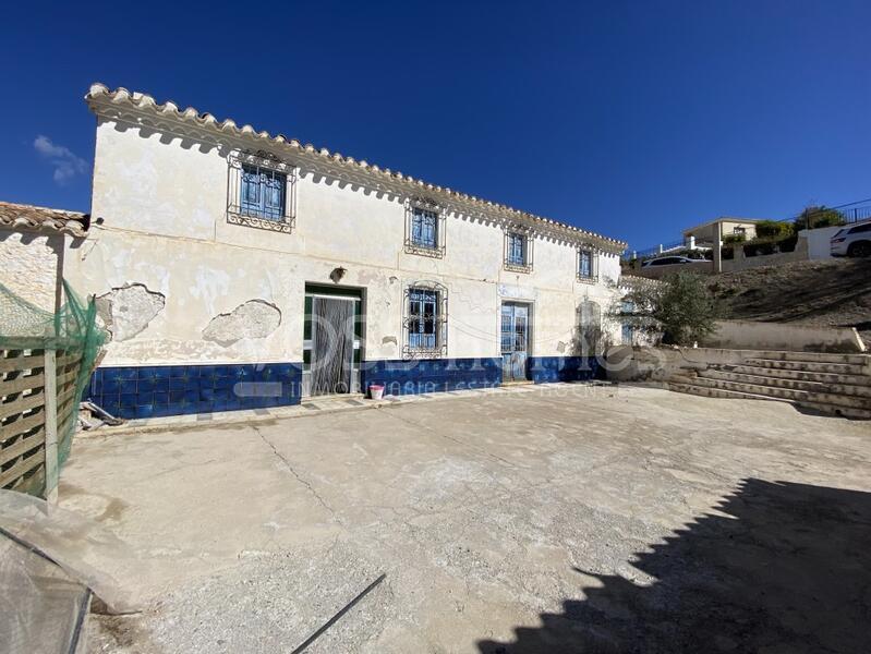 VH2324: Country House / Cortijo for Sale in Huércal-Overa Countryside