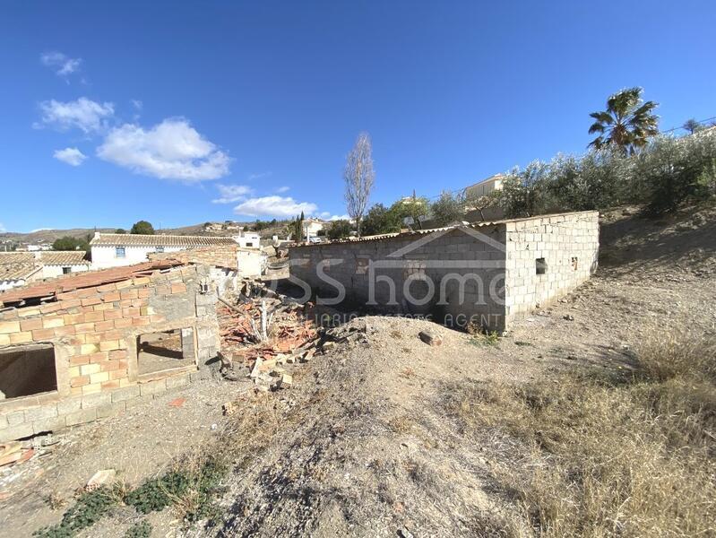 VH2324: Maison de campagne à vendre dans La campagne Huércal-Overa