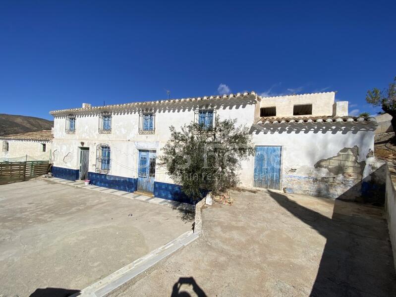 Cortijo Azul in the Huércal-Overa Countryside