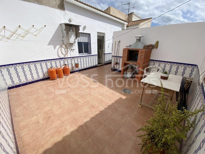 VH2327: Casa Paz, Stadthaus zu verkaufen im La Alfoquia, Almería